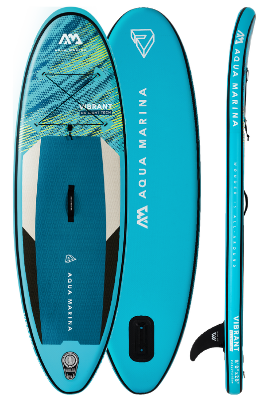 Aqua Marina VIBRANT 8'0" Inflatable Paddle Board Kids SUP