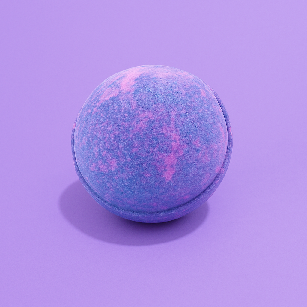 Happy Birthday - Yorkshire Violet Birthday Bath Bomb Floral Soak-3