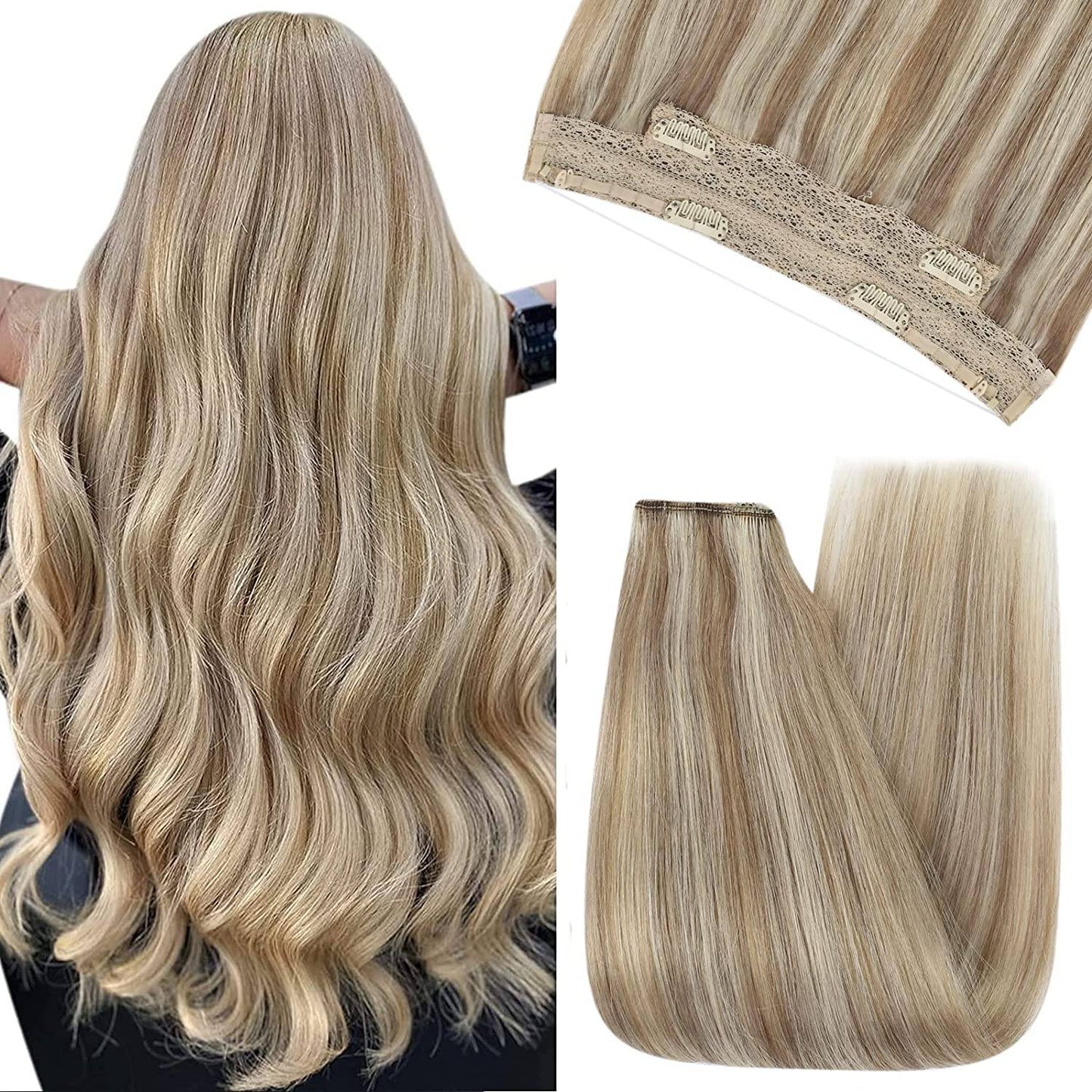 VIP BandX Halo /  Body Wave 24" with Clip