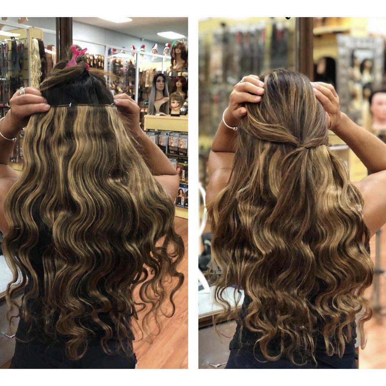 VIP BandX Halo /  Body Wave 24" with Clip