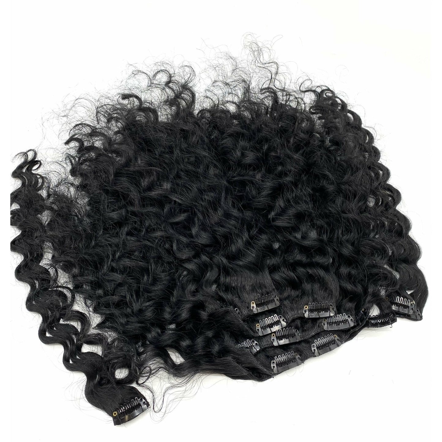 VIP Clip Extensions  / French Wave 18" ClipeX System