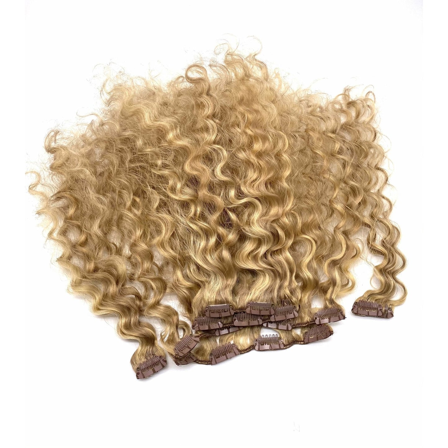 VIP Clip Extensions  / French Wave 18" ClipeX System