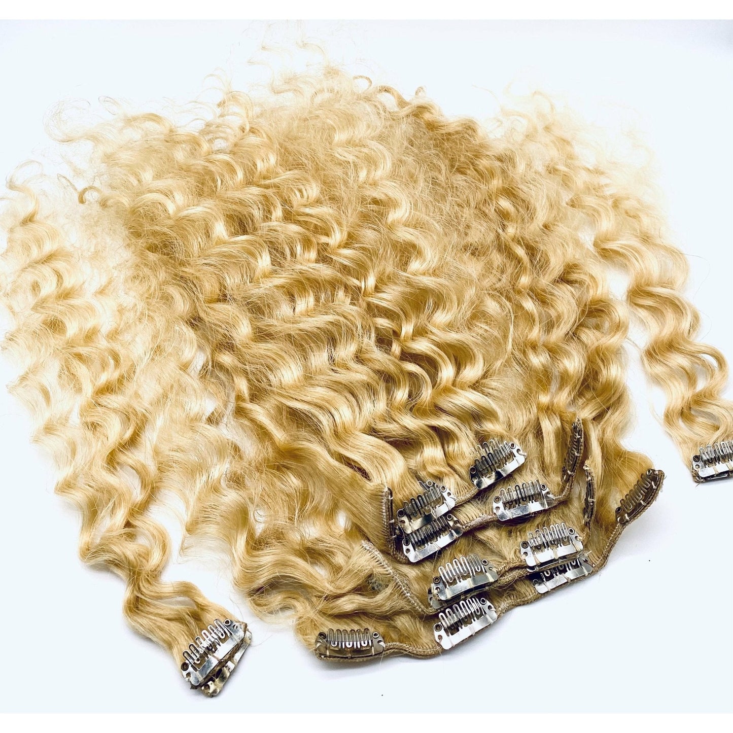 VIP Clip Extensions  / French Wave 18" ClipeX System