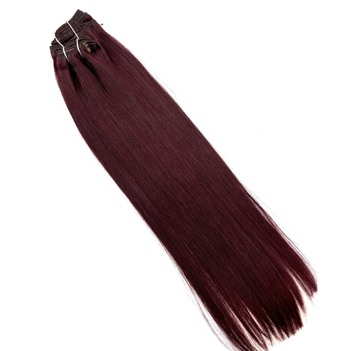 VIP Clip Extensions / Silky Straight - 18" (140 g ) ClipeX System