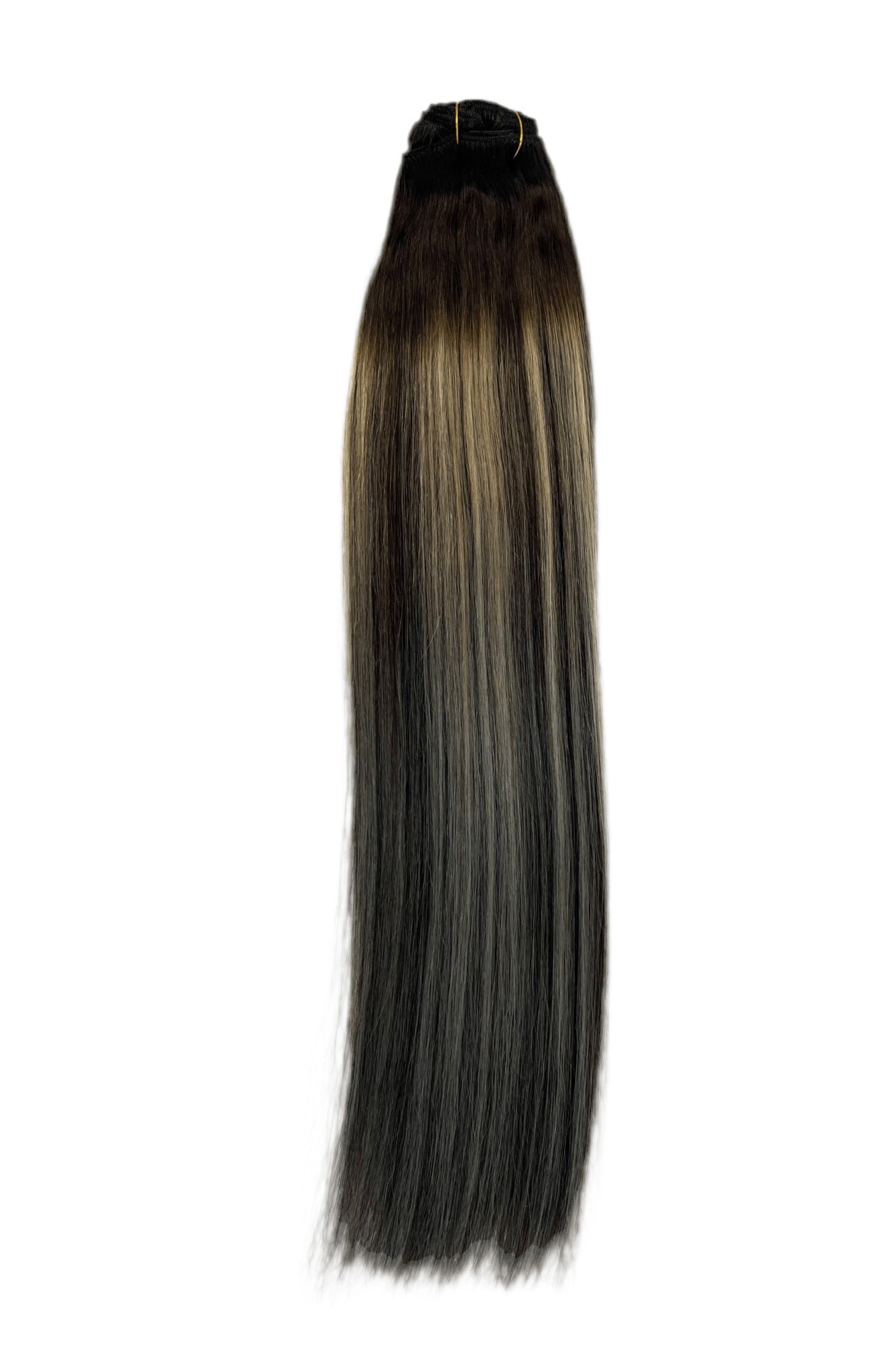 VIP Clip Extensions / Silky Straight - 24'' (170 g ) - ClipeX System