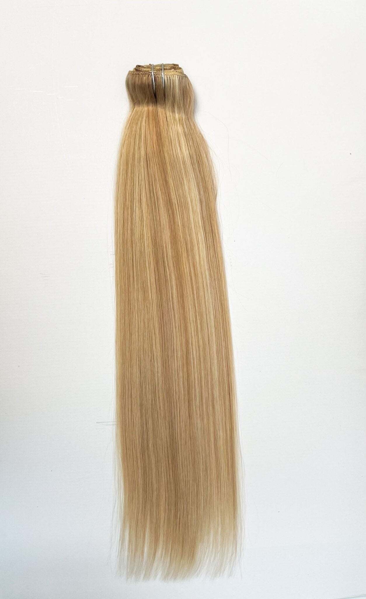 VIP Clip Extensions / Silky Straight - 24'' (170 g ) - ClipeX System