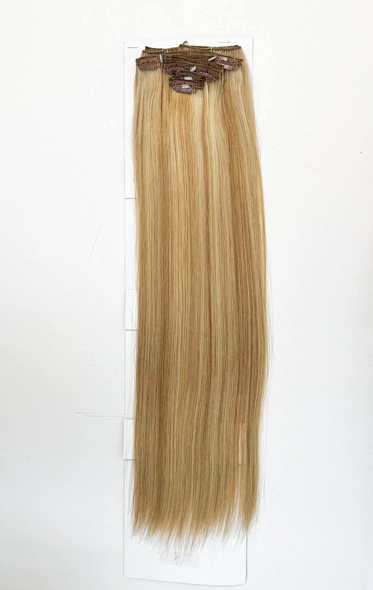 VIP Clip Extensions / Silky Straight - 24'' (170 g ) - ClipeX System
