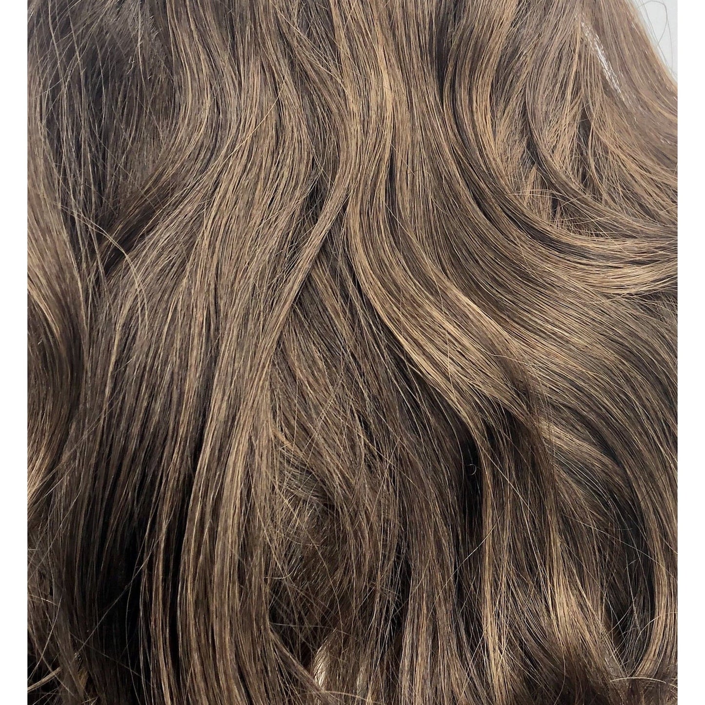 VIP Collection Synthetic Clip-In Extensions / Amber 17''