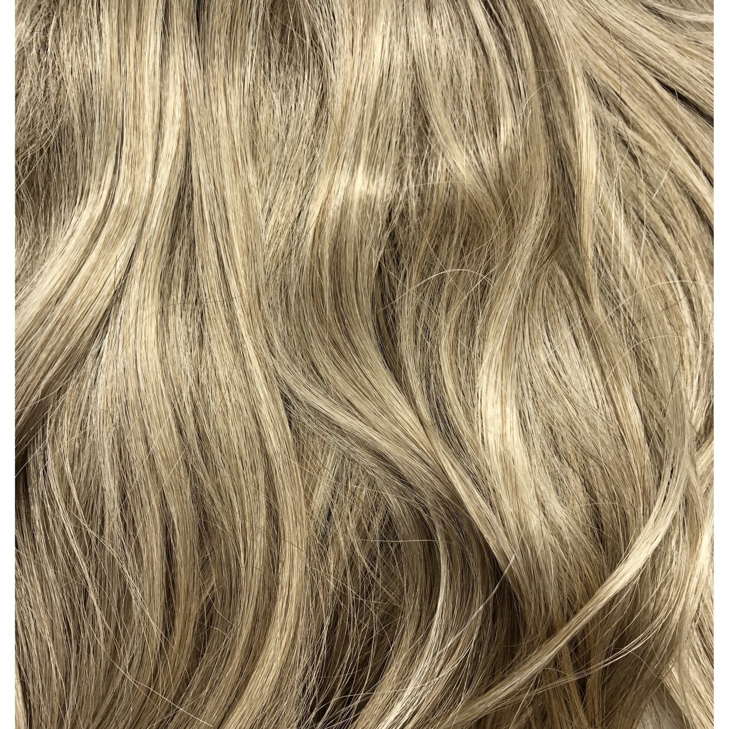 VIP Collection Synthetic Clip-In Extensions / Tanzanite 10'' Style