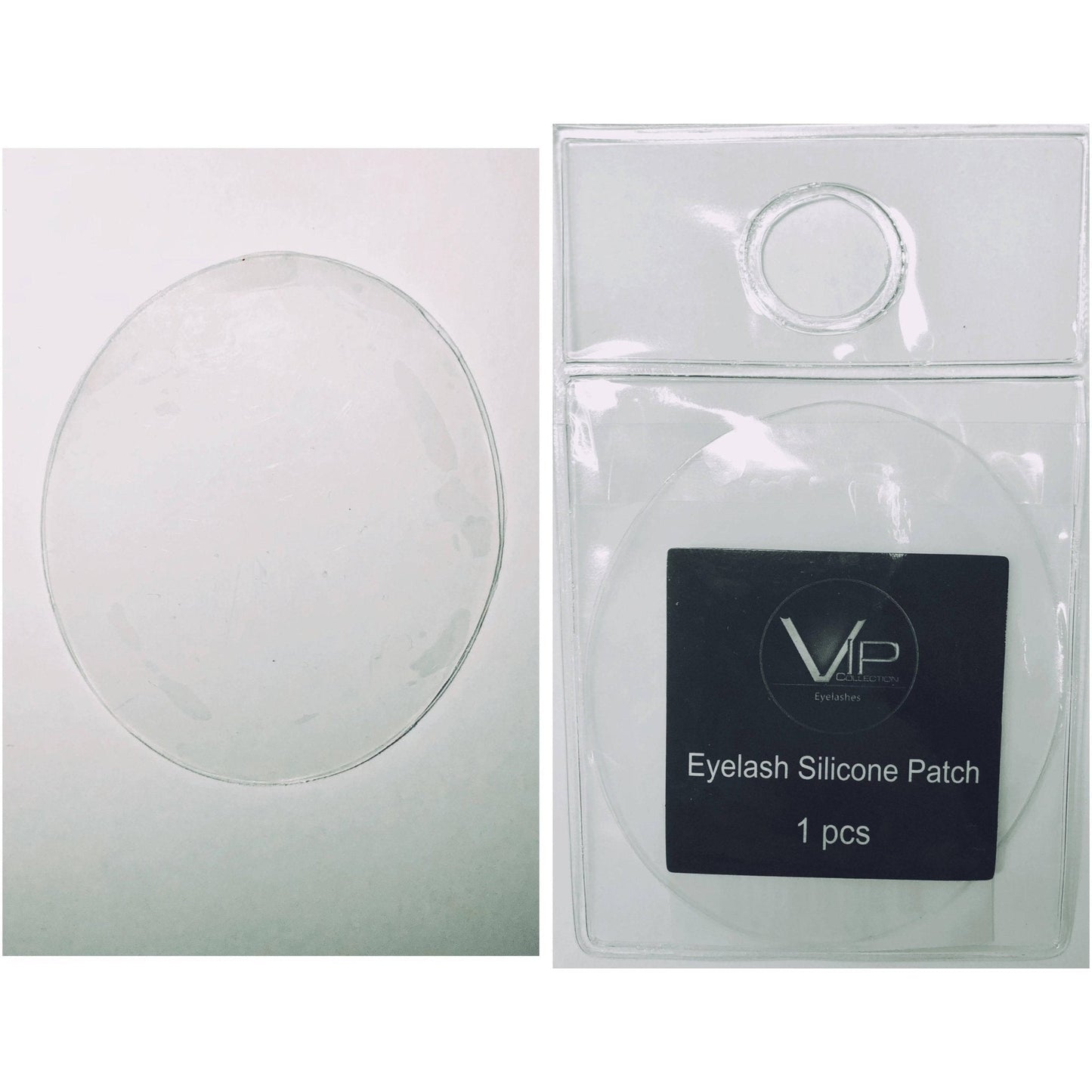 VIP Eyelash accessories -Clear  Silicone Patch