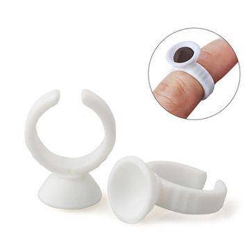 VIP Eyelash accessories - Glue Ring - 10 pk