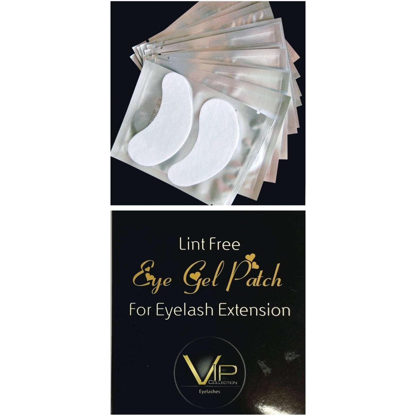 VIP Eyelash accessories - Hydrogel Eye Patch 10 pc/pack