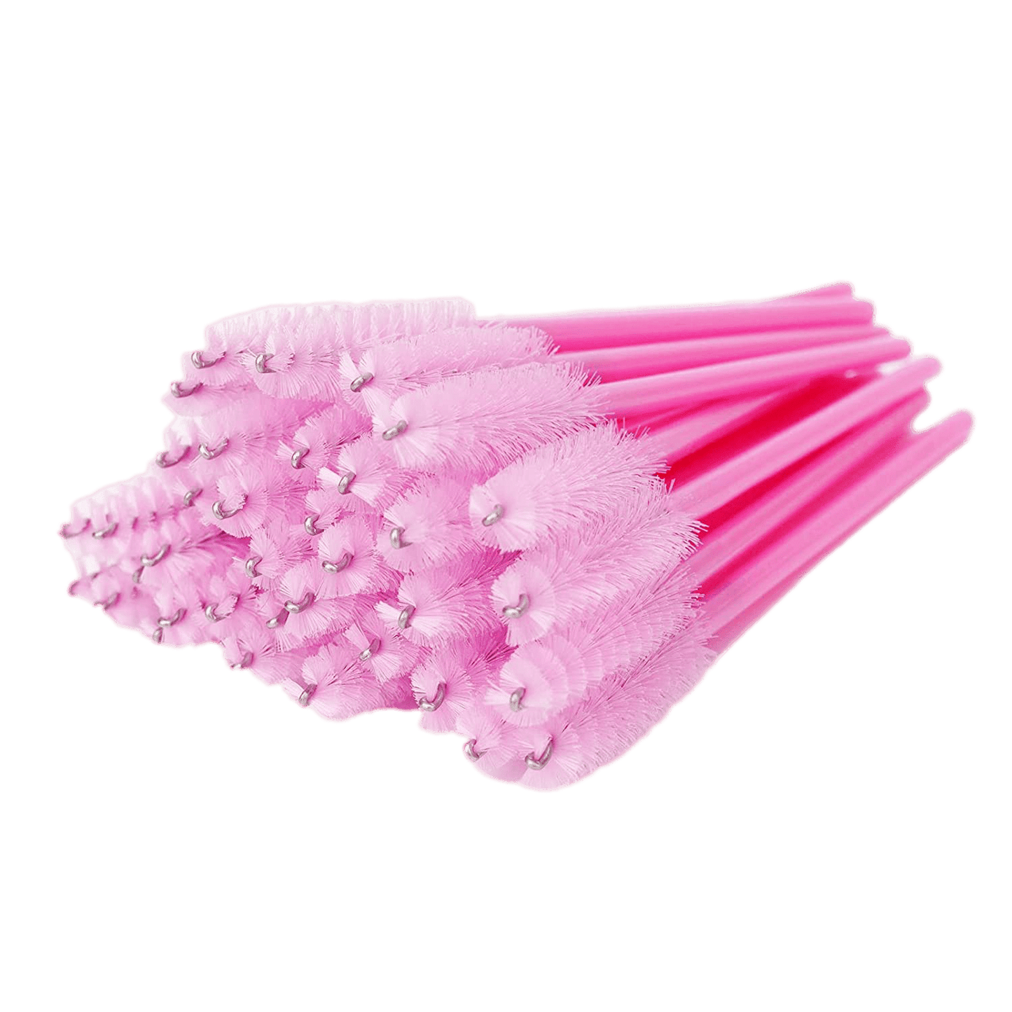 VIP Eyelash accessories - Pink Color Mascara Wands (100 strand/bag)