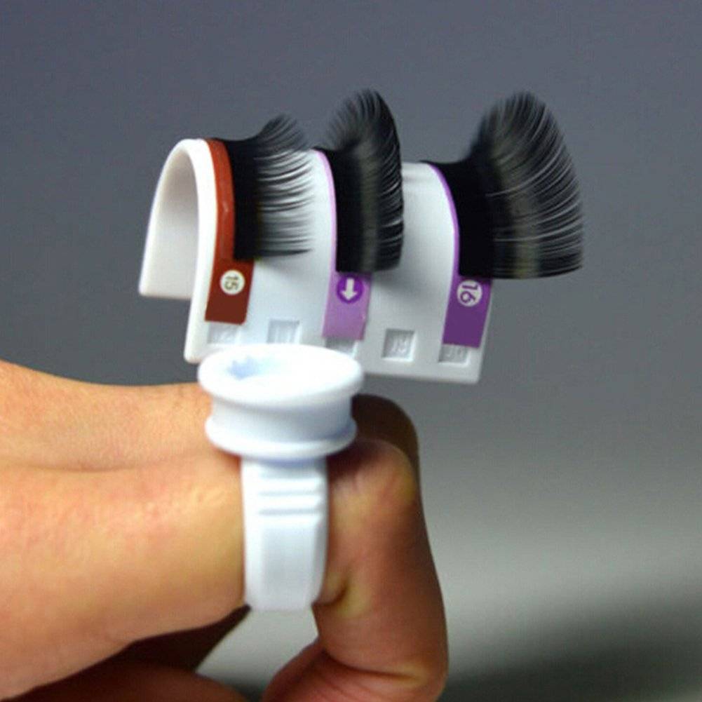 VIP Eyelash Holder Eyelash Extensions Pallet Set