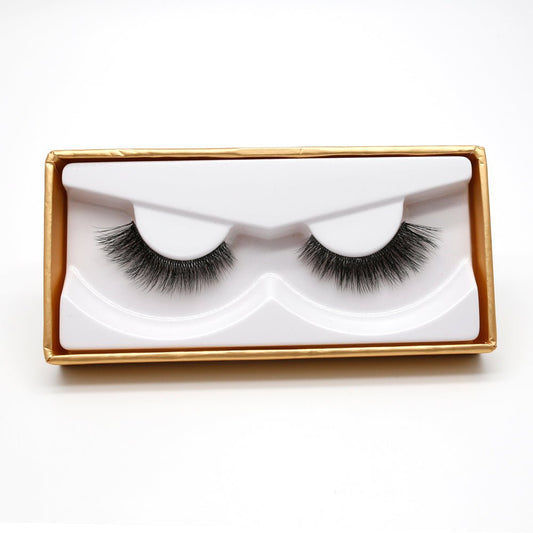 VIP Eyelashes - 3D Faux Mink Invisible Band