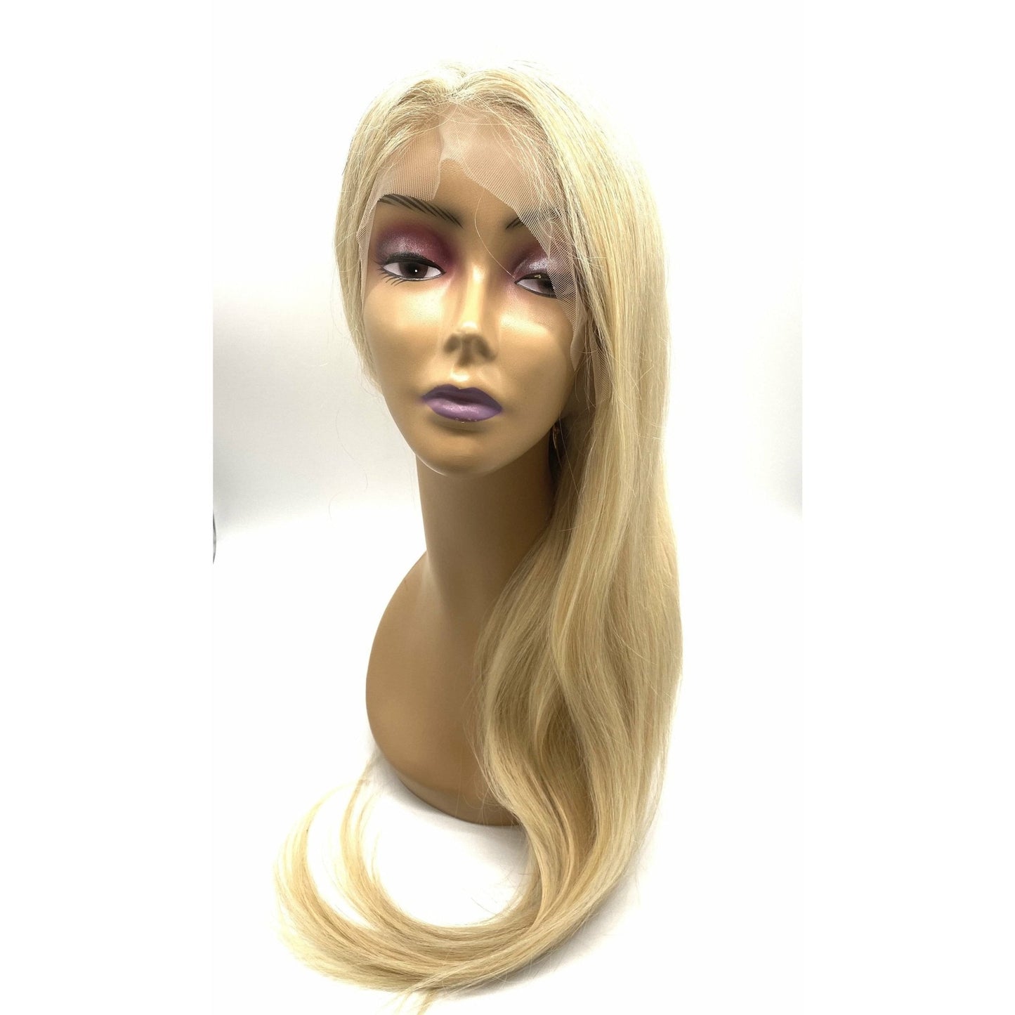 VIP Full Lace Wig Straight 150% density - Human Hair