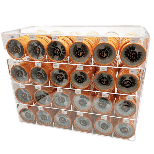 VIP i-Mink Eyelashes Line with Display.