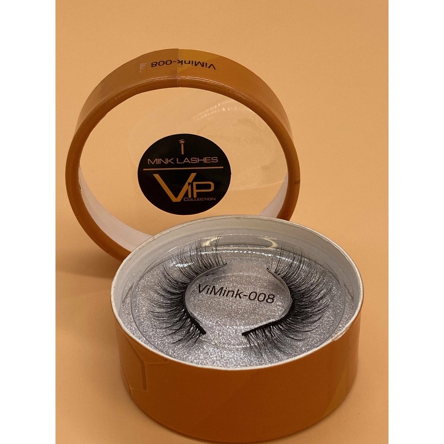 VIP iMink Strip  Lashes - 98% Mink Feel - Animal Free