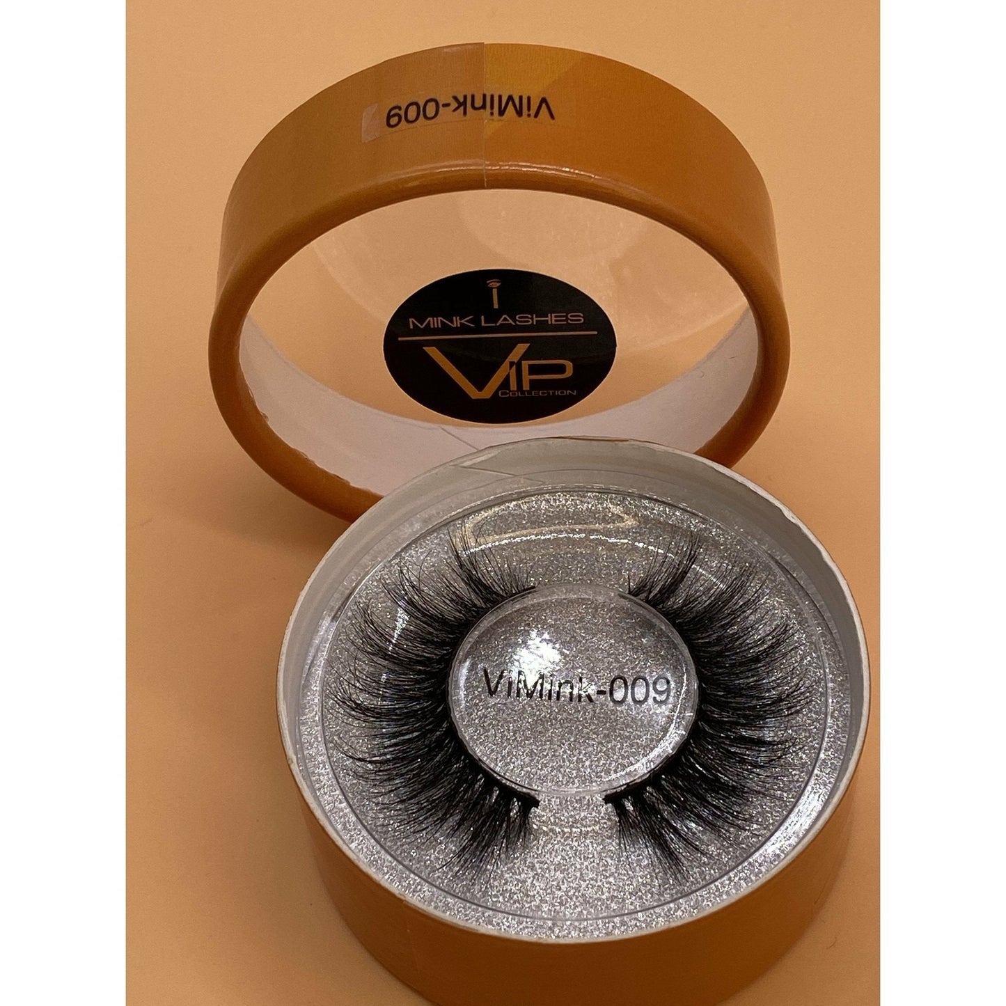 VIP iMink Strip  Lashes - 98% Mink Feel - Animal Free