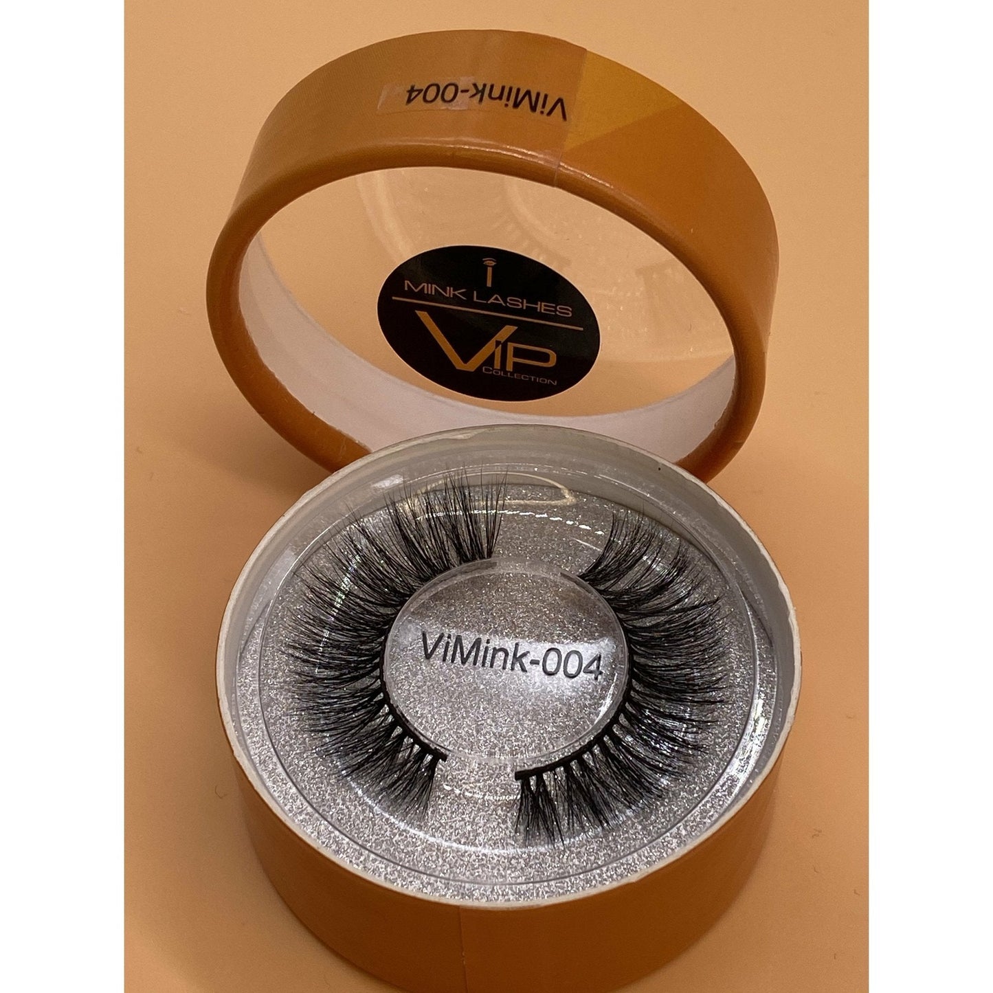 VIP iMink Strip  Lashes - 98% Mink Feel - Animal Free
