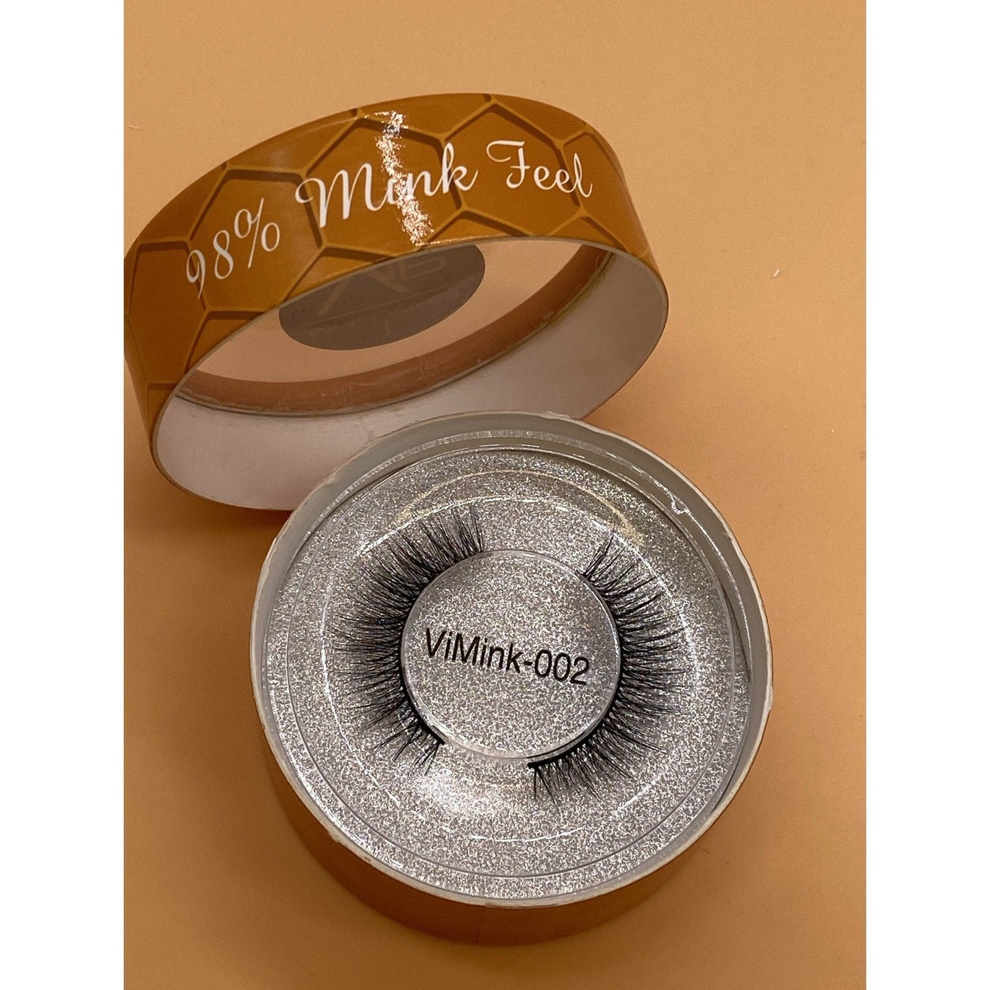 VIP iMink Strip  Lashes - 98% Mink Feel - Animal Free