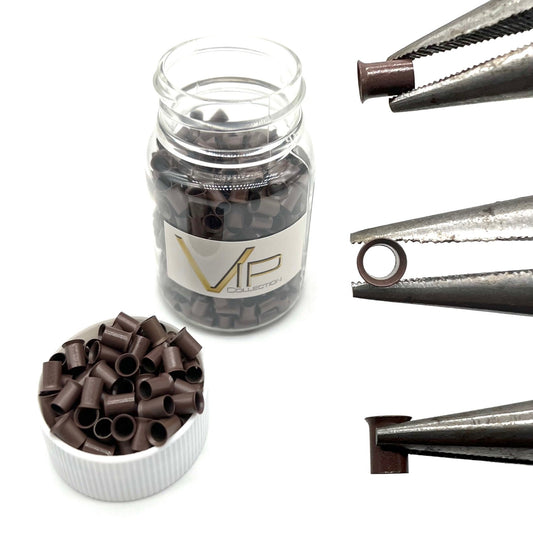 VIP Micro Rings -Tube Copper (500 Pcs)