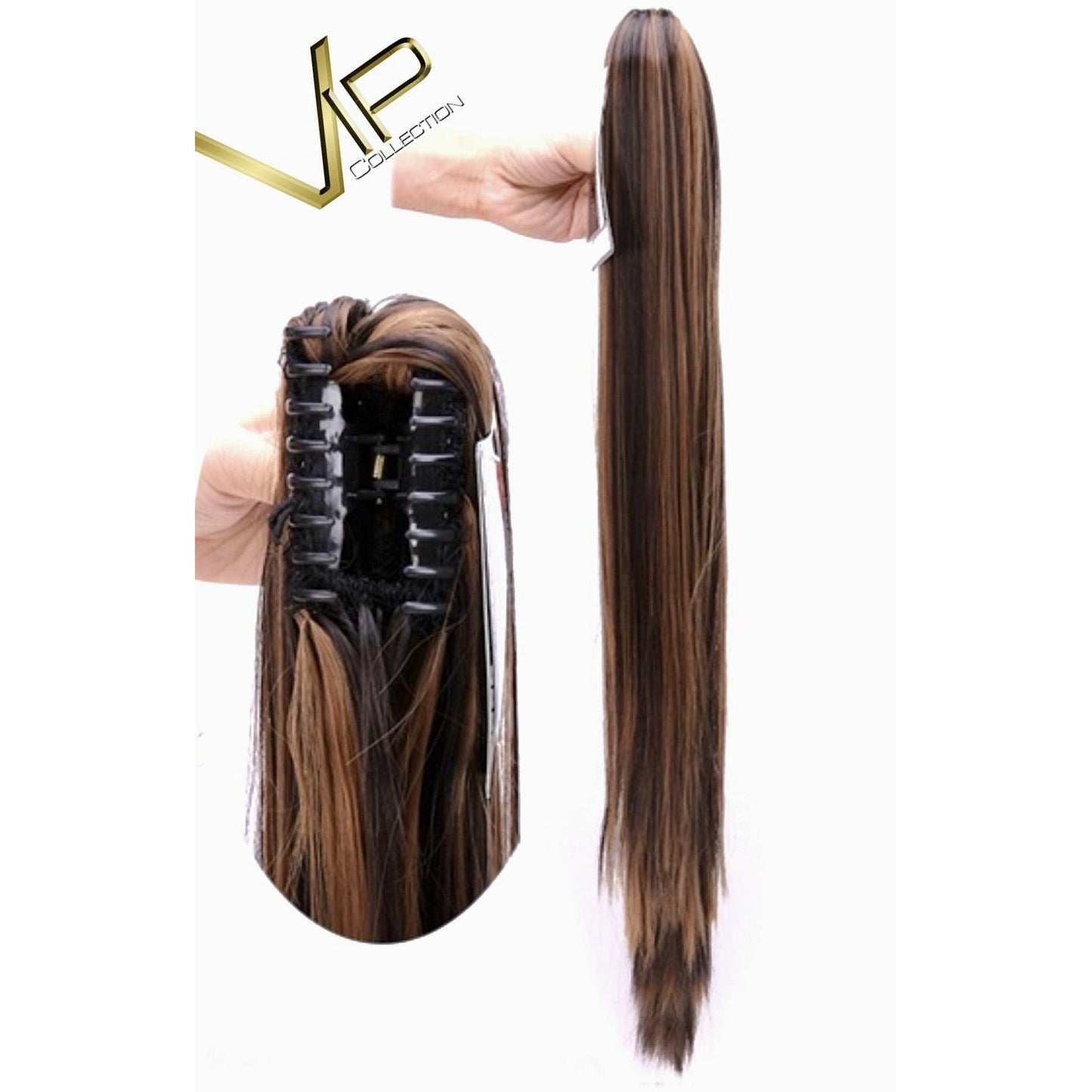 VIP Synthetic Clip Pony  - Ruby