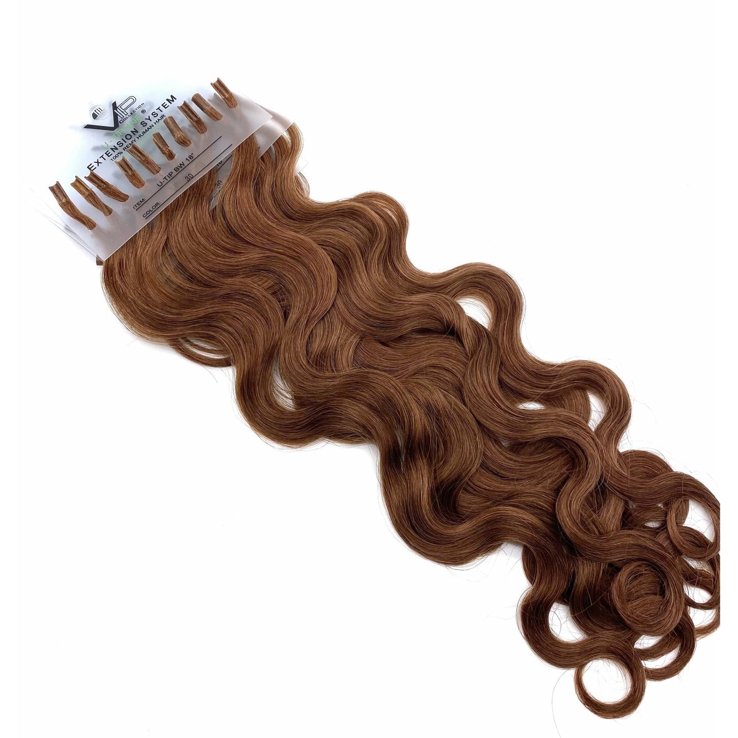 VIP U-Tip System / Wavy 18"