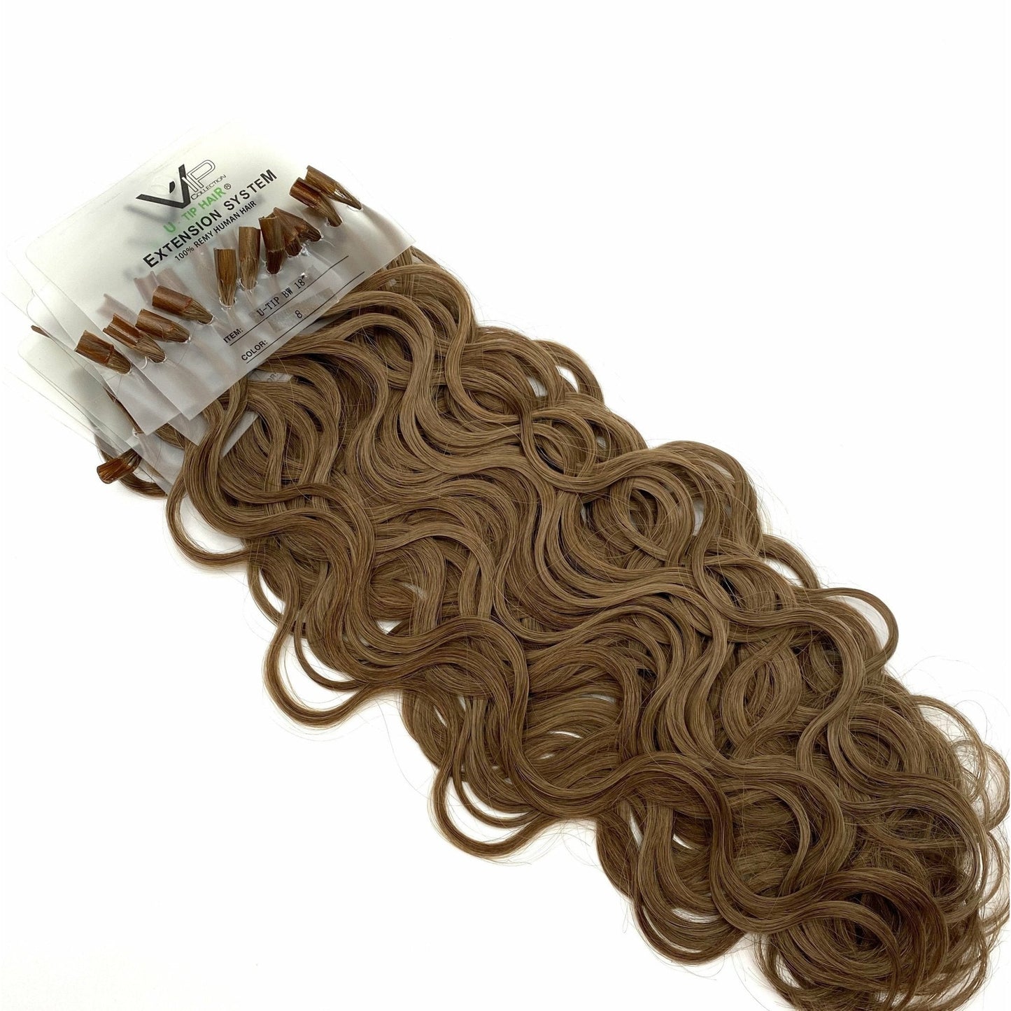 VIP U-Tip System / Wavy 18"