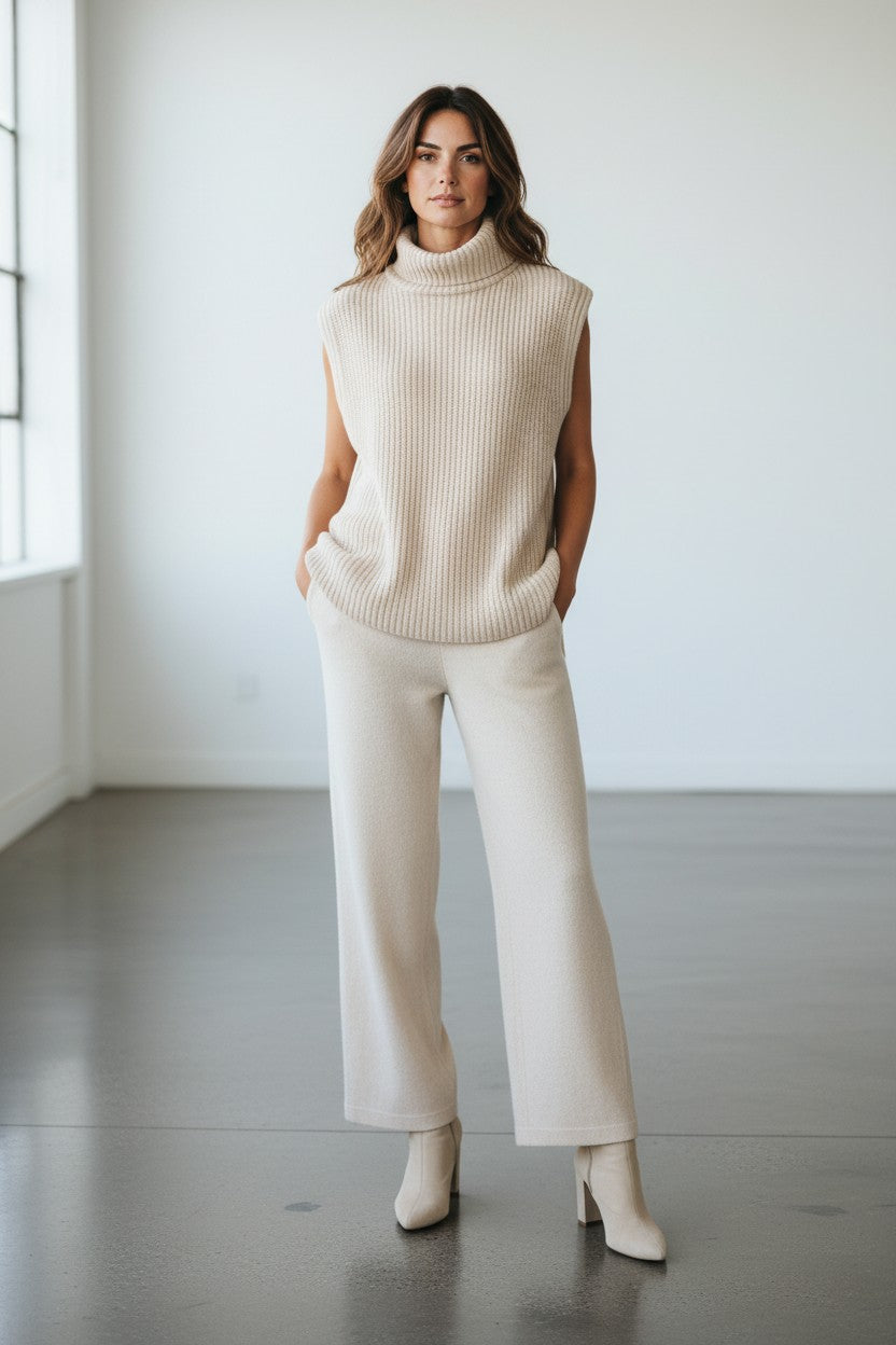 Cashmere Turtle Neck Sweater – Cashmere Sweater, Turtle Neck-0