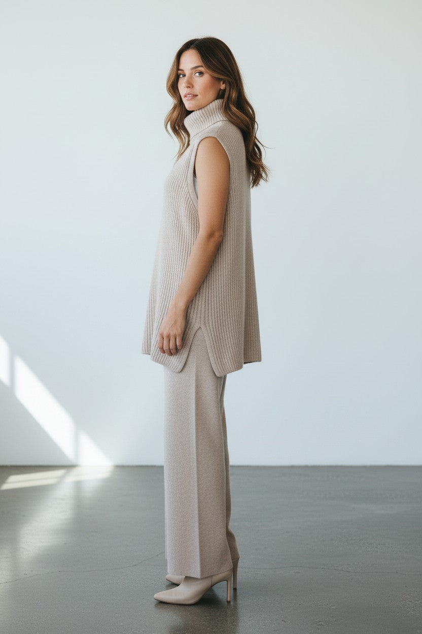 Cashmere Turtle Neck Sweater – Cashmere Sweater, Turtle Neck-4