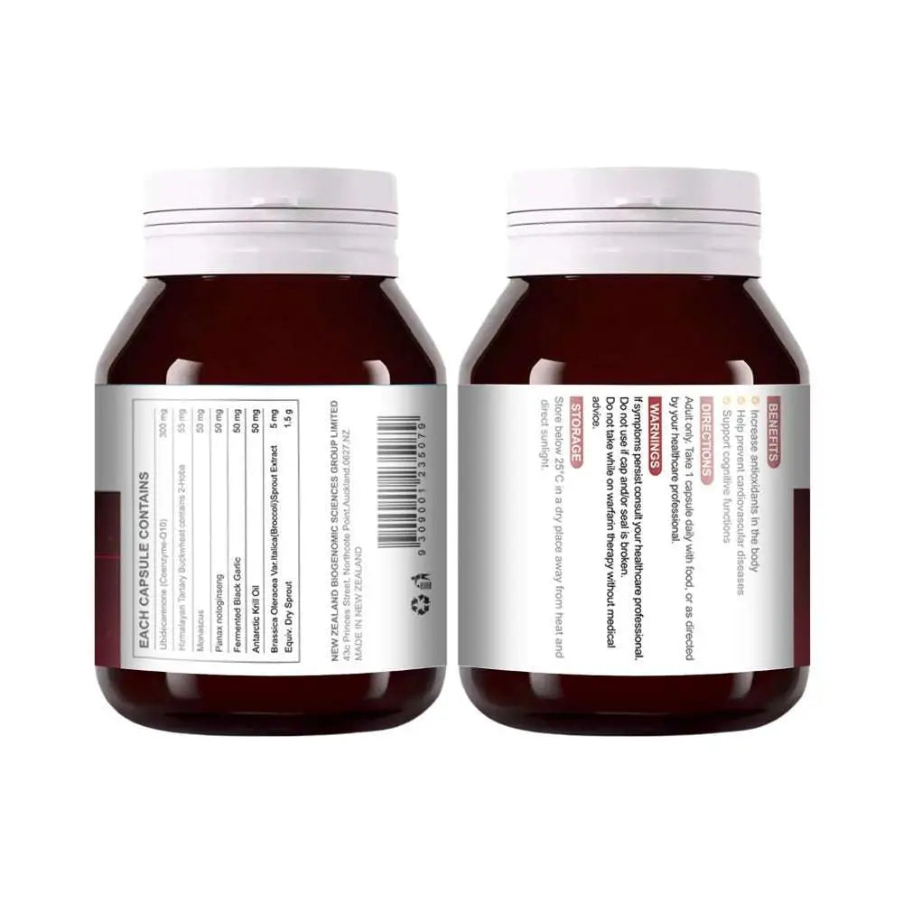 Vitality Coenzyme Tablets for Energy Metabolism scenarios
