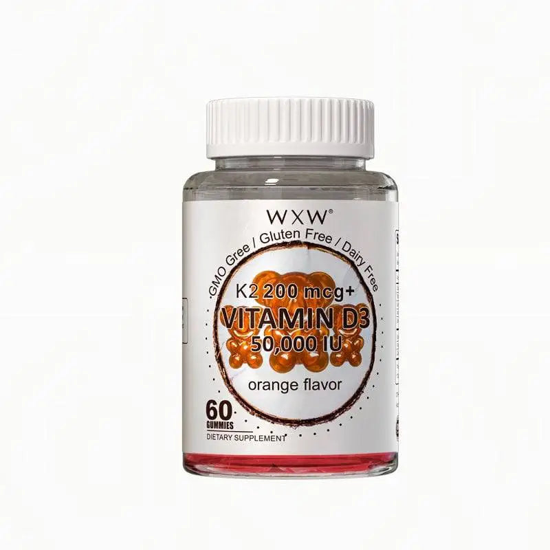 Vitamin D3 K2 Supplementing Granules Soft Candy 60ct