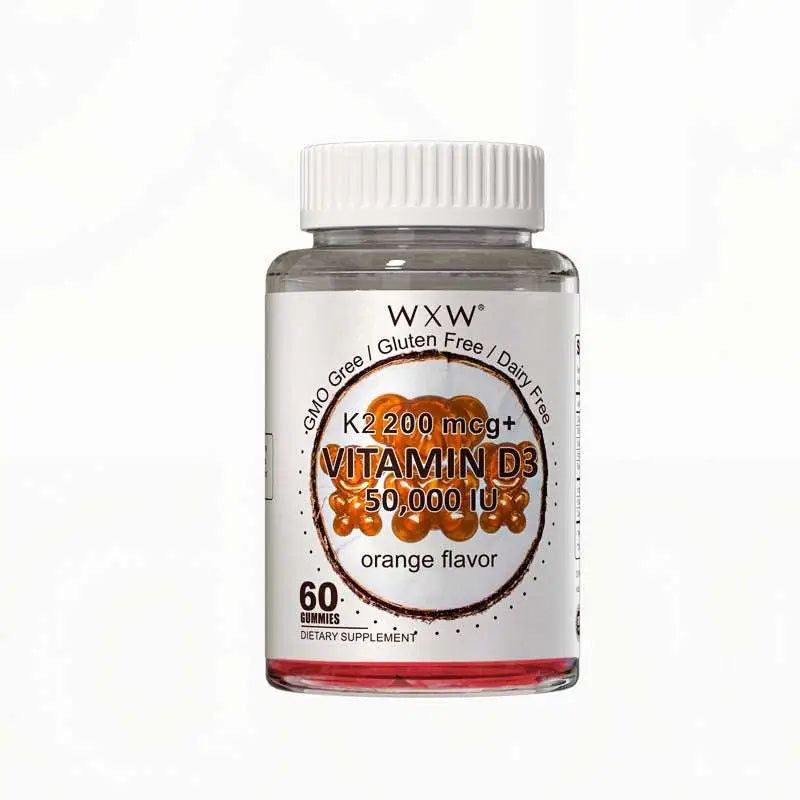 Vitamin D3 K2 Supplementing Granules Soft Candy 60ct