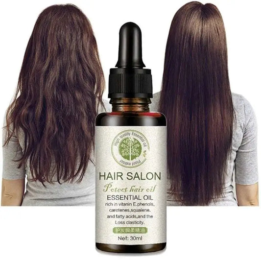 Vitamin E Rich Hair Care Essential Oil