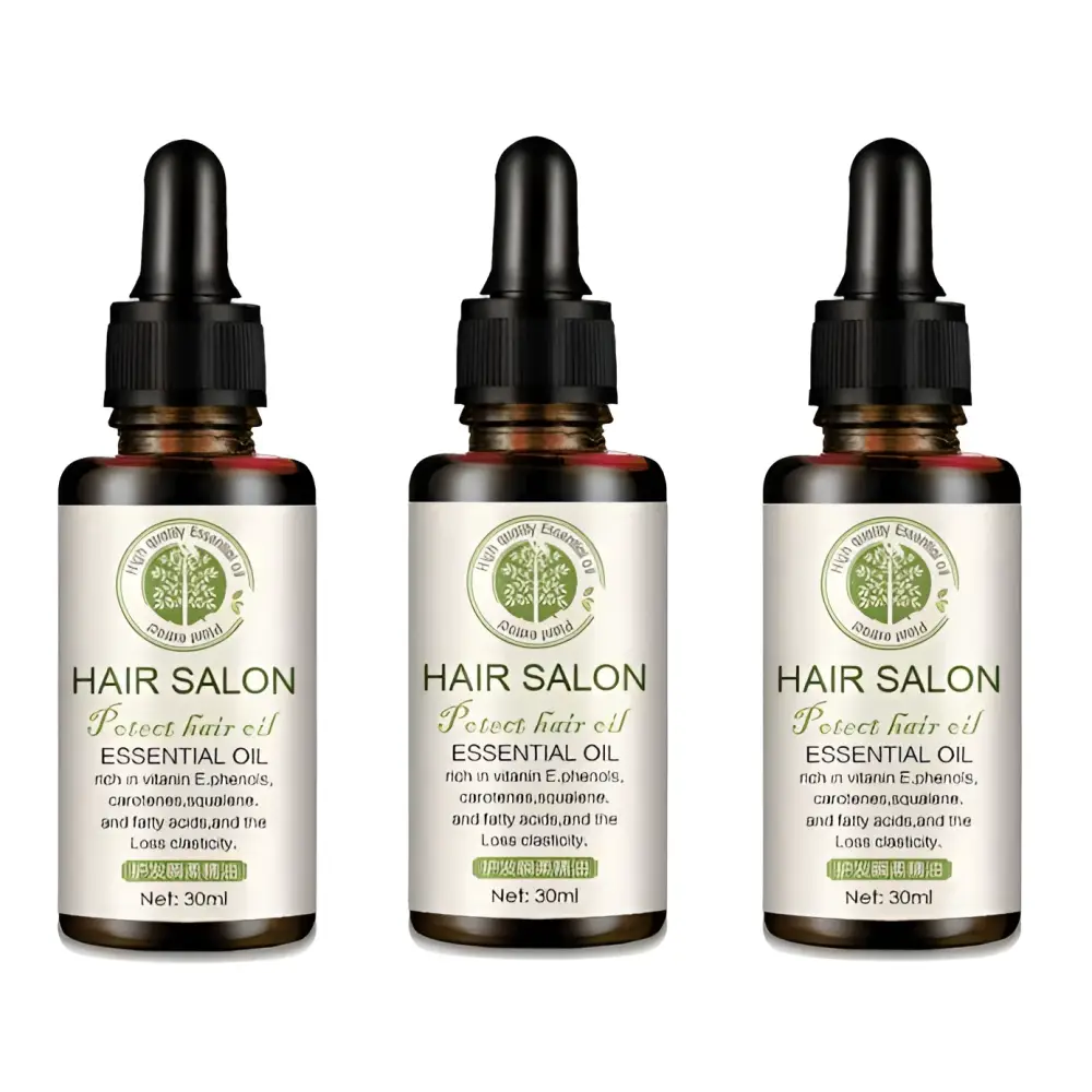 Vitamin E Rich Hair Care Essential Oil
