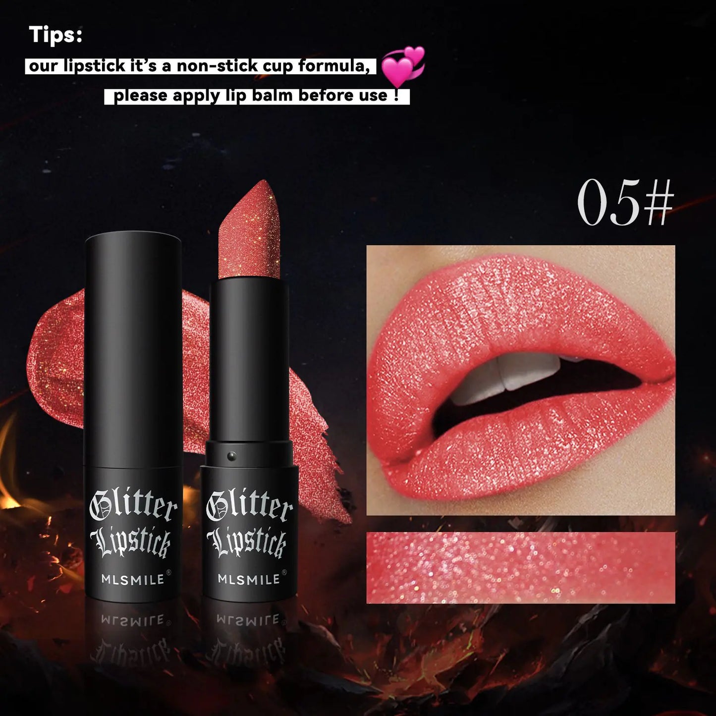 Matte Velvet Long-lasting & Hydrating lipstick