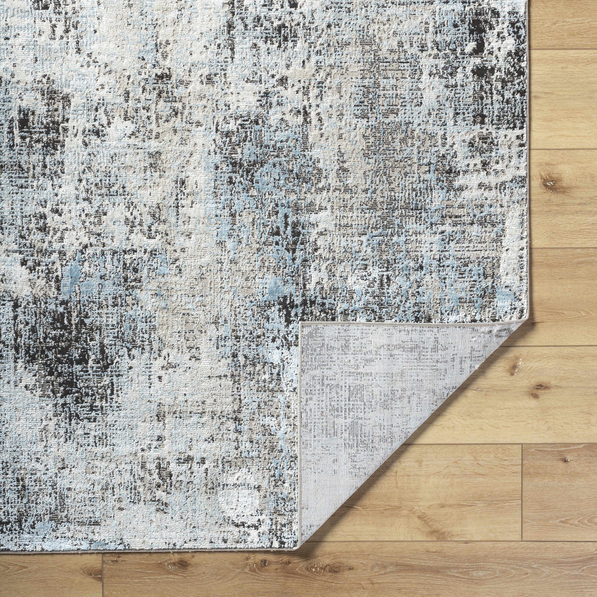 Vesna Blue Area Rug-4