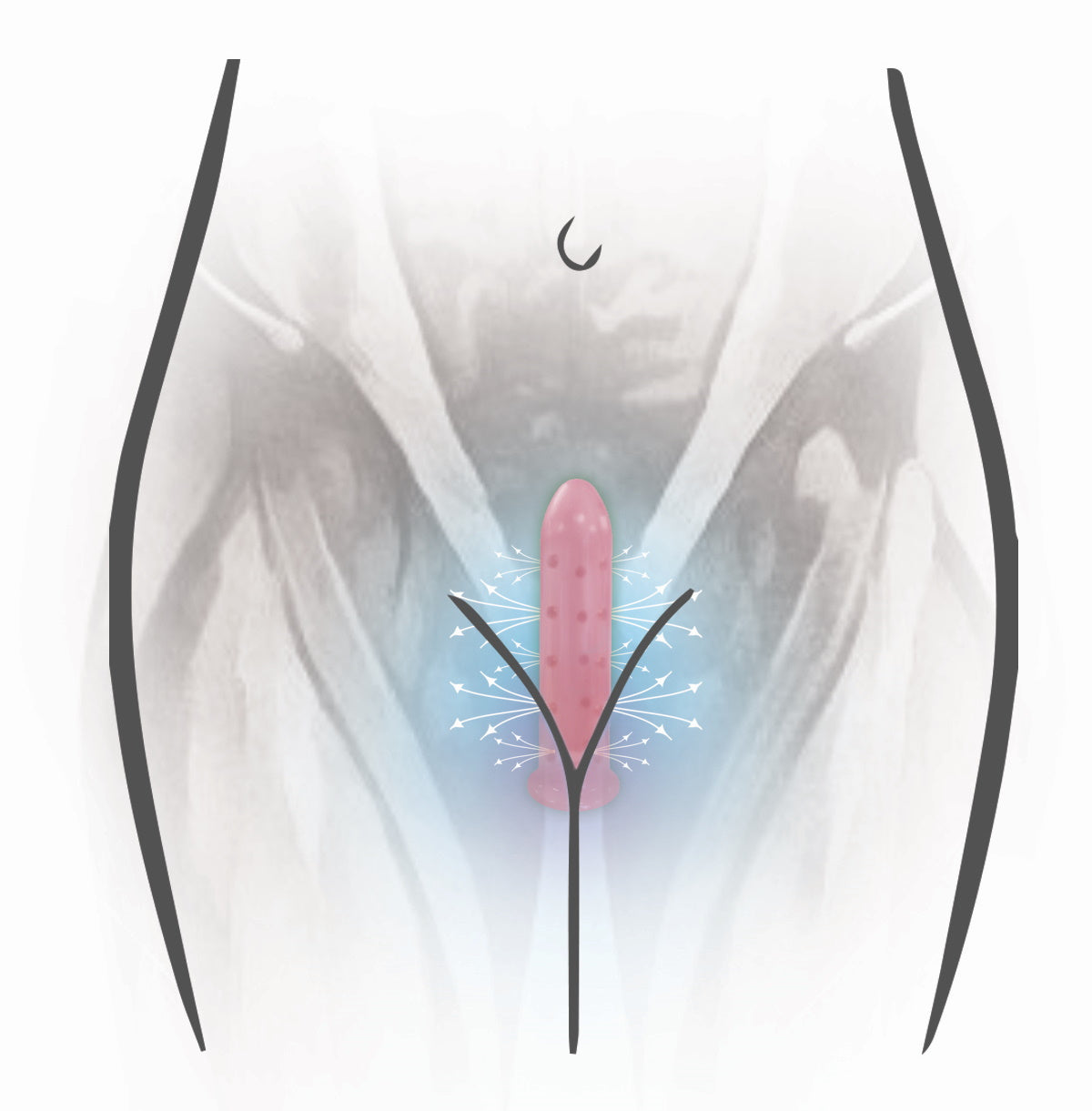 Size 4 & 5 Neodymium Magnetic Vaginal Combo Set-1