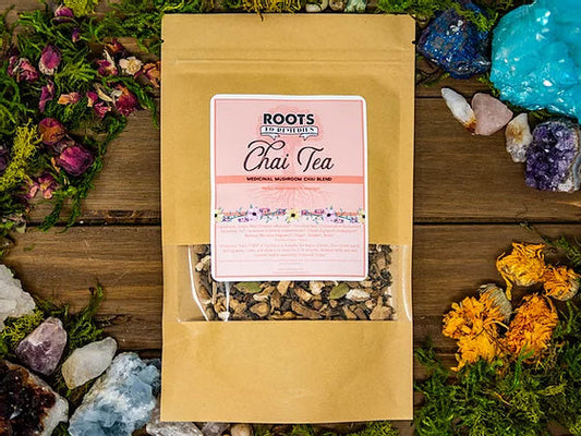 MEDICINAL MUSHROOM CHAI TEA BLEND-0