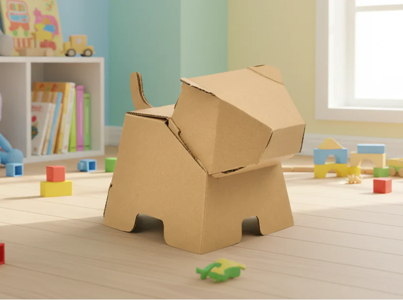 DIY Cardboard Model Kit