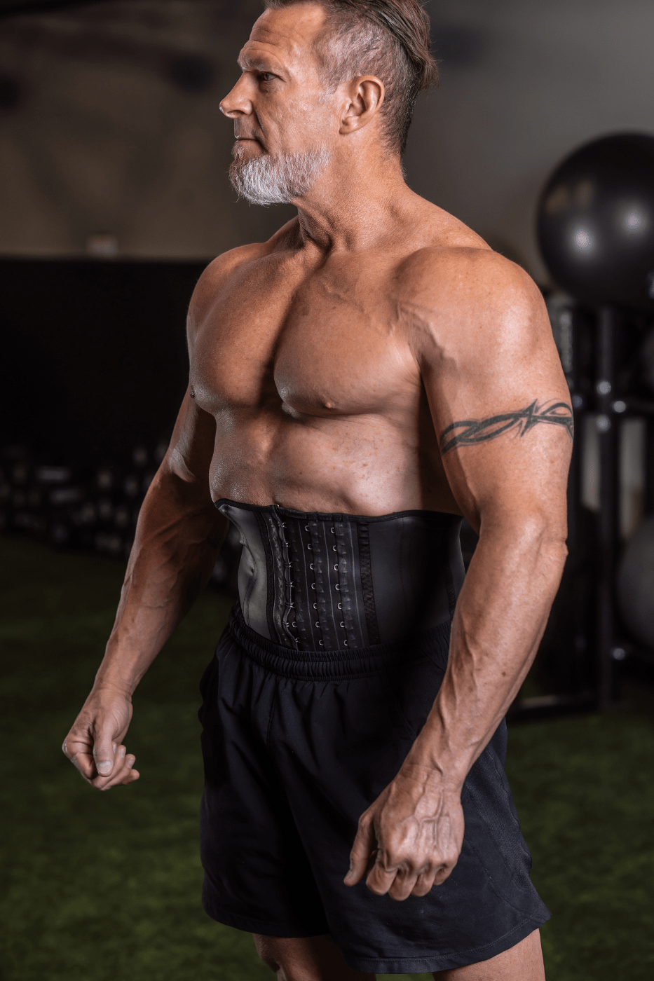 Waist Trainer for Men, Extreme V Taper. Best for Daily Use.