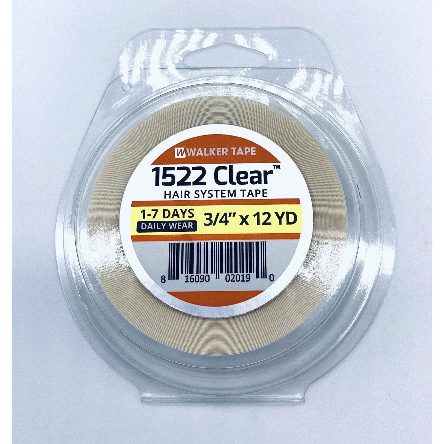 Walker 1522 Clear Tape and Rolls