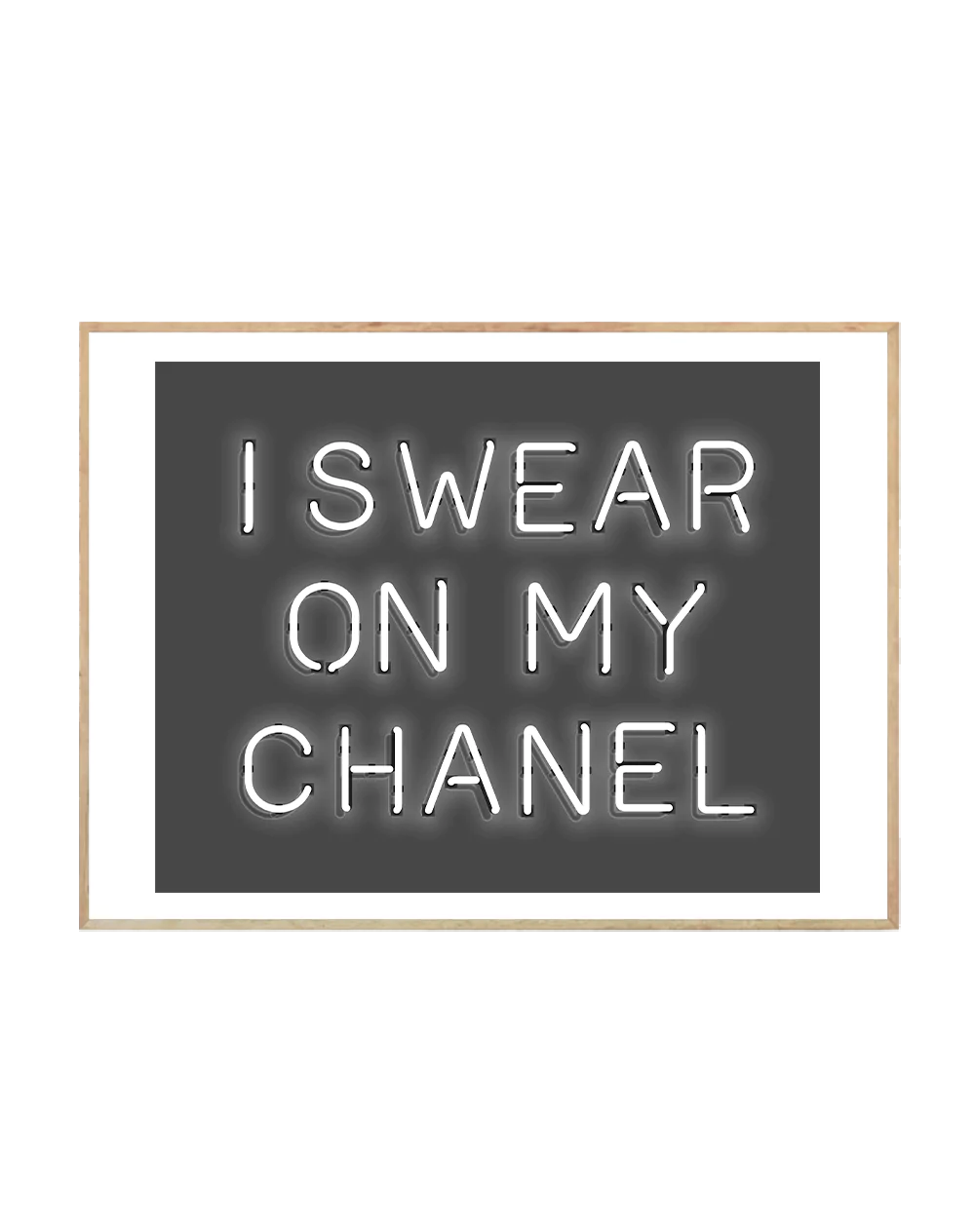 I Swear On My Chanel-0