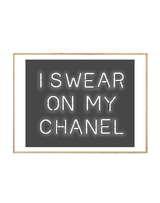 I Swear On My Chanel-0