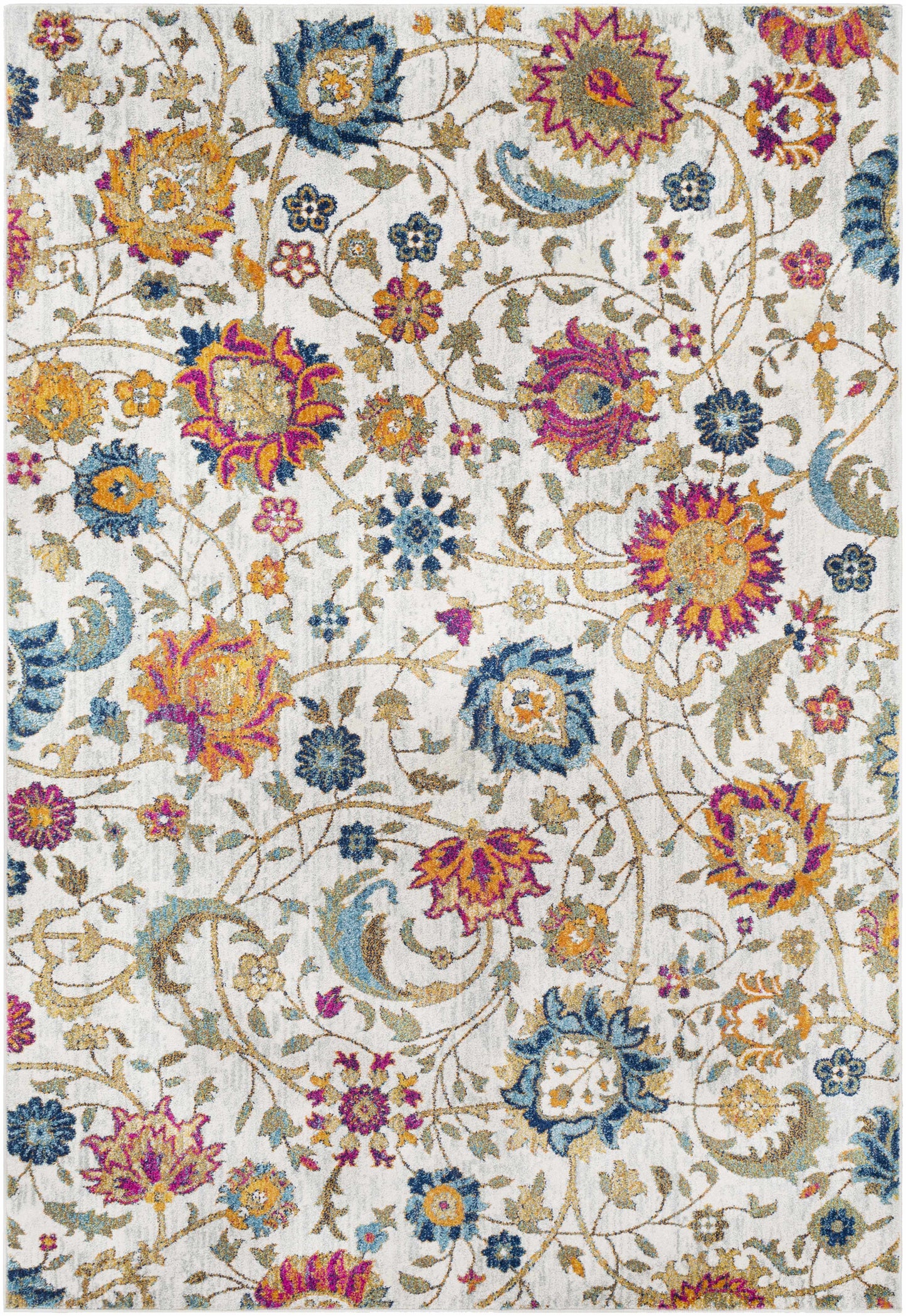 Walsenburg Floral Rug-5