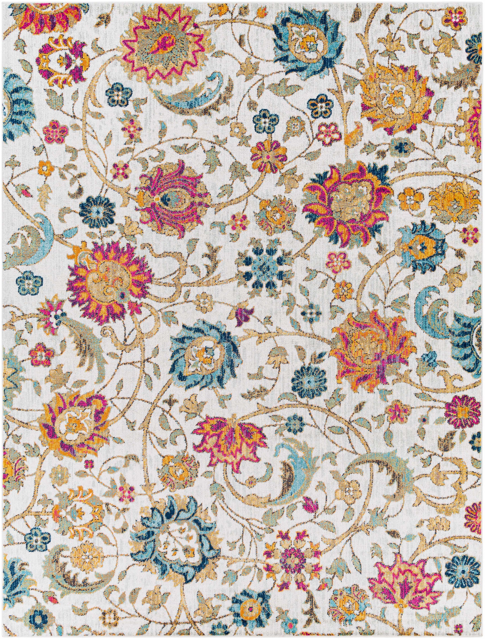 Walsenburg Floral Rug-0