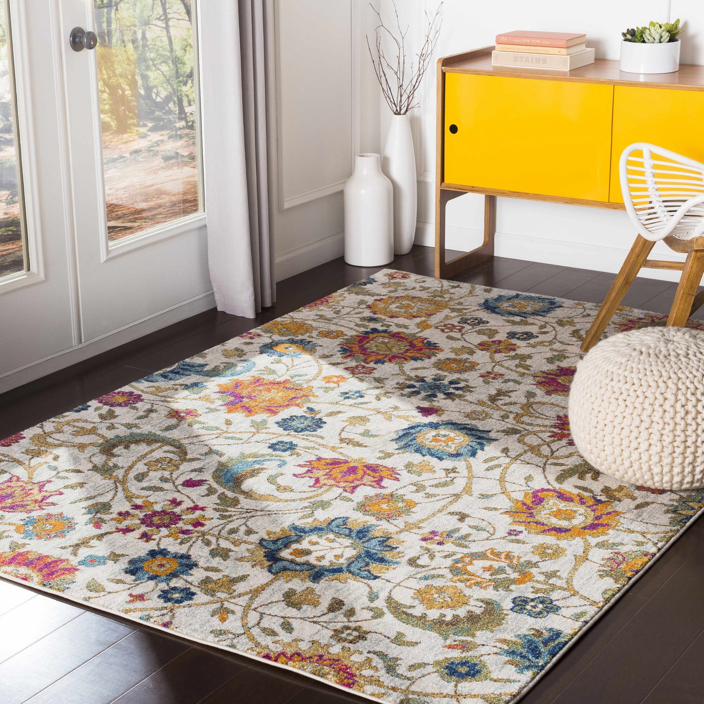 Walsenburg Floral Rug-1