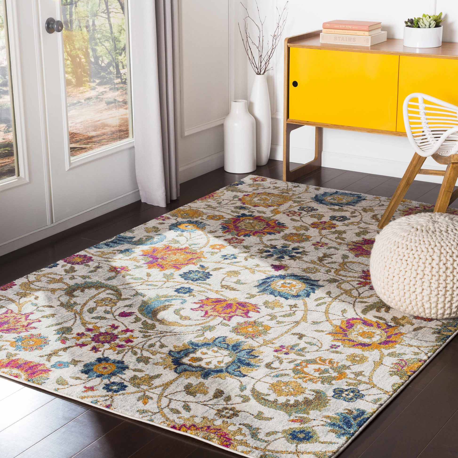 Walsenburg Floral Rug-1