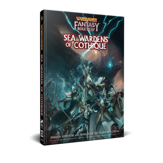 Warhammer Fantasy RPG: Sea Wardens of Cothique (Hardcover)